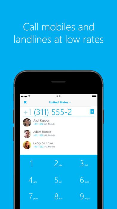 Skype For Iphone On The App Store