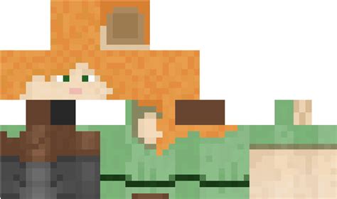 This - Minecraft Alex Skin Download - Free Transparent PNG Download - PNGkey