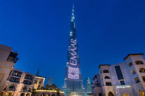 Dubais Burj Khalifa Displays Daily ‘happy Birthday Message For