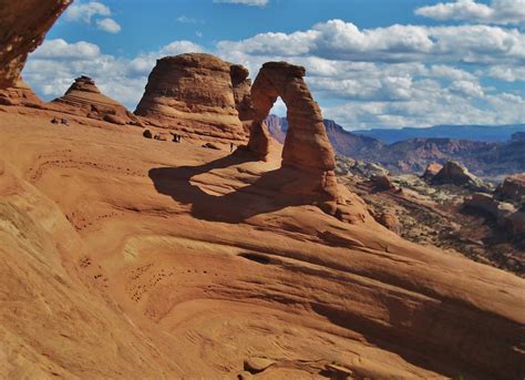 Different View Of Delicate Arch In Utah Smithsonian Photo Contest