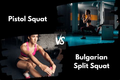 Pistol Squat Vs Bulgarian Split Squat Differences And More Horton Barbell