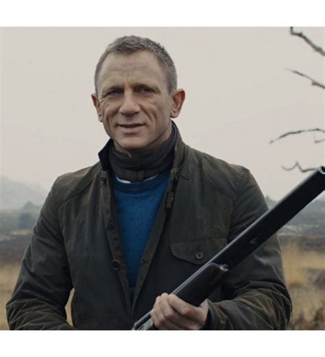 Skyfall Daniel Craig James Bond Veste Barbour Jacket