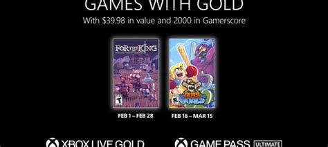 Xbox Games With Gold January 2023 Lineup Announced