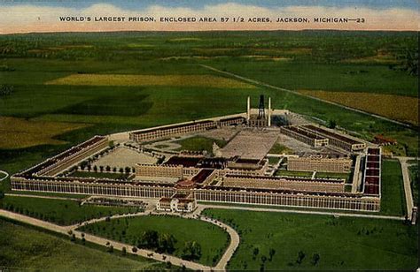 Southern Michigan Sate Prison At Jackson Built 1934 Flickr