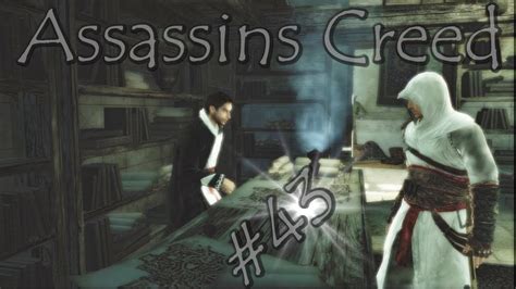 Let s Play Assassins Creed 1 DE HD 43 zurück in Jerusalem YouTube