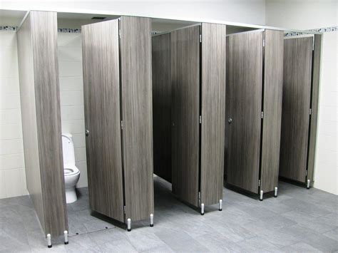 We'll also help you pick our bathroom stall partitions online pricing tool. Male toilet partitions with special 100mm leg in a timber ...