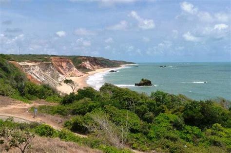 Praia de Tambaba naturismo na Paraíba Guia do Nômade Digital Blog de viagem
