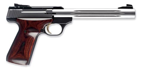 Browning Buck Mark Bullseye Target Stainless — Pistol Specs Info