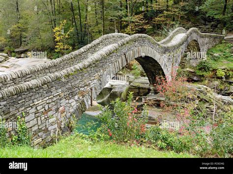 Old Stone Bridge Stock Photo Alamy