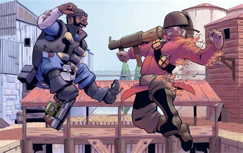 Tf2 Blu Demoman And