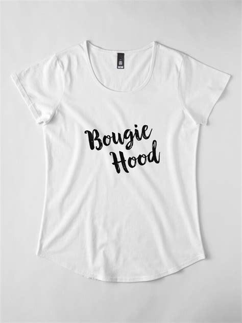 Bougie Hood T Shirt By Writingroz Redbubble