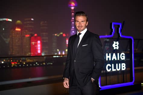 David Beckham Welcomes Guests To Haig Club Shanghai Alvinology