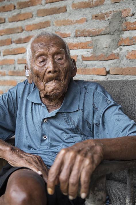 Worlds Oldest Man Mbah Goto Celebrates What He Claims To Be His 146th