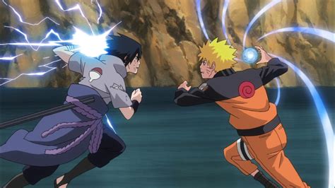 Battle Of Brothers Naruto Vs Sasuke Youtube