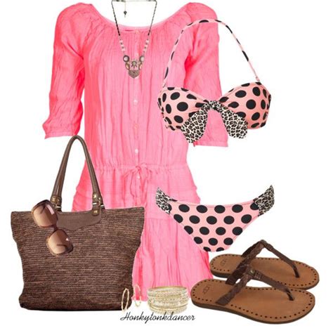 Pink Polka Dot Bikini Polka Dot Bikini Clothes Design Summer Fashion