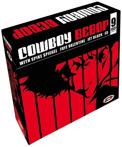 Cowboy Bebop Slim Pack 9er Dvd Box Special Edition Amazonde