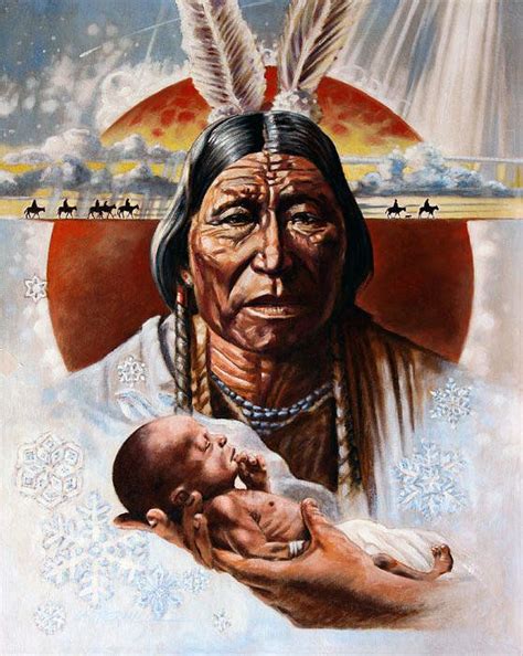 The Circle Of Life Art Print By John Lautermilch Native American Art