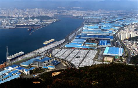 Capacidade Fabrica Hyundai Coreia Do Sul Usam Zun