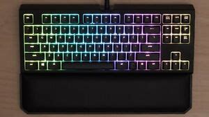 Razer Blackwidow Te Chroma V Tkl Tenkeyless Mechanical Gaming Keyboard Ebay
