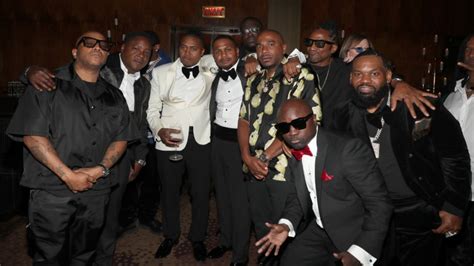 Chris Rock Kendrick Lamar Gather For Nas 50th Birthday Party