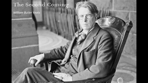 The Second Coming William Butler Yeats Youtube