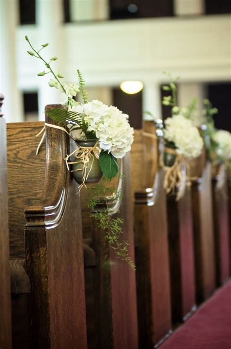 17 Best Images About Wedding Decor Pretty Pews On Pinterest Pew Ends