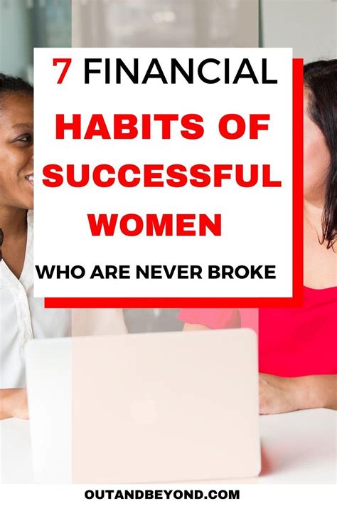 Financial Habits Of Successful Women Financial Success Habits