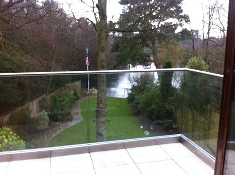 Frameless Glass Balustrade Morris Fabrications Ltd Architectural Metalworkers