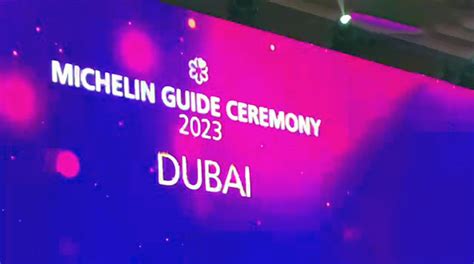 Dining Whats On Second Dubai Michelin Guide Revealed Discover Dubai