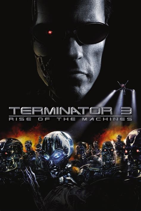 Terminator 3 Rise Of The Machines Poster Art Terminator 3 Rise Of