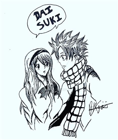 Natsu And Lucy By Gpman12 On Deviantart