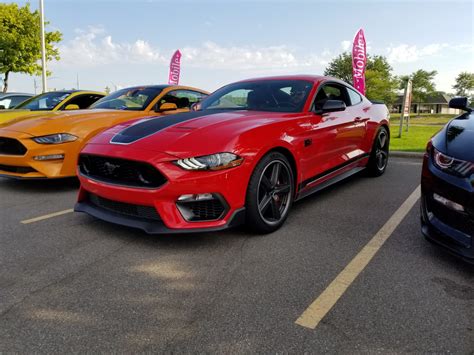 2021 Mach 1 Color Options Mustang Fan Club