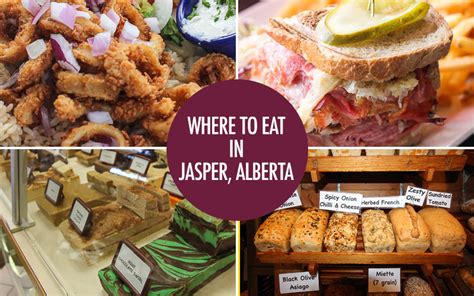 Where to Eat This Weekend: Jasper Edition | Food Bloggers of Canada