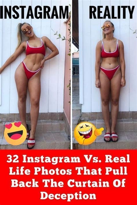 Instagram Vs Real Life Photos That Pull Back The Curtain Of Deception Instagram Vs Real
