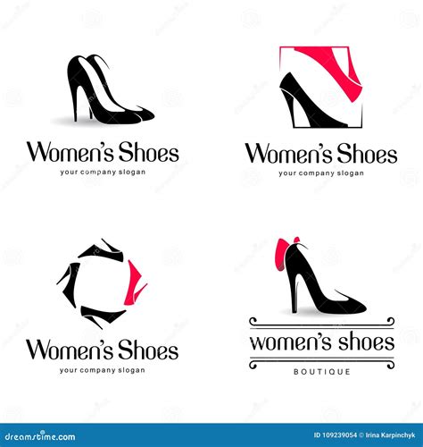 Elegant Lady Shoe Logo Design Stock Vector Colourbox Ubicaciondepersonascdmxgobmx