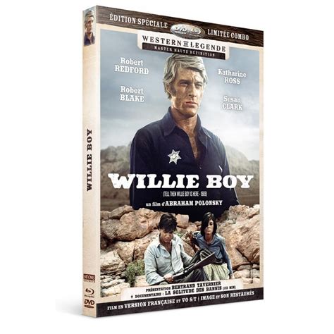 Willie Boy Combo Westerns De Légende