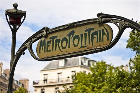 Metropolitain Parisian Art Nouveau Photograph By Georgia Clare Fine