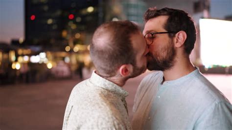 Bearded Gay Men Kissing Videos And Hd Footage Getty Images