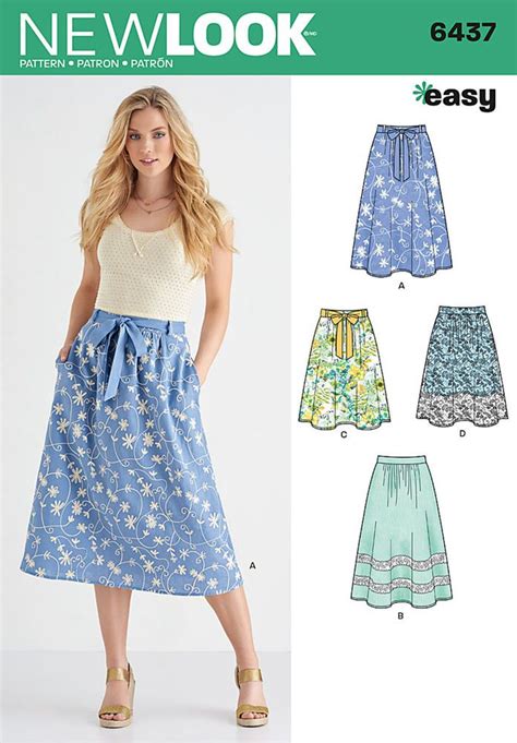 151 Best Images About Dress And Skirt Patterns On Pinterest Sewing