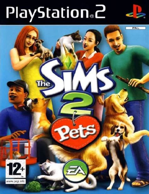 Sims 2 Pets Playstation 2