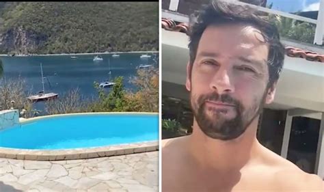 Ralf Little Shows Off Breathtaking Villa He S Staying At While Filming Death In Paradise