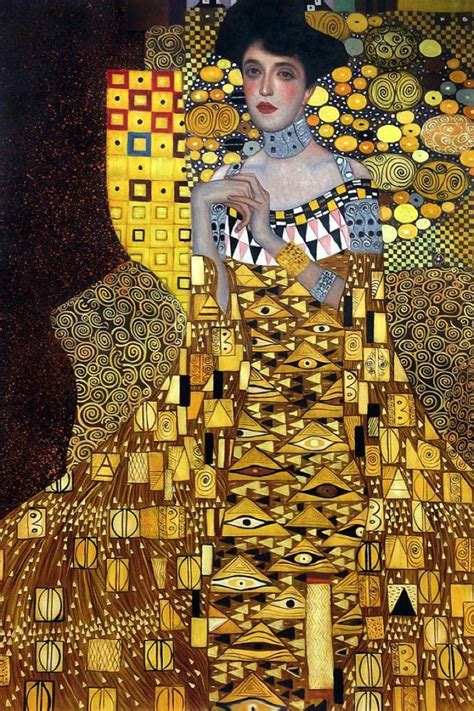 Gustav Klimt Gold Laced Femininity And Erotic Surrealism