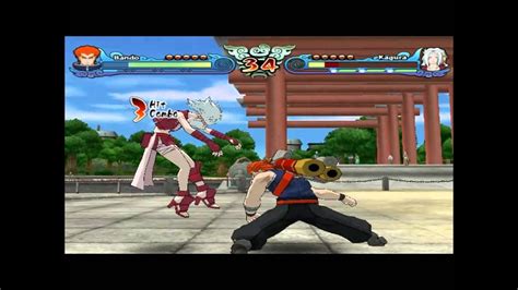Naruto Shippuden Clash Of Ninja Revolution 3 Wii Gameplay