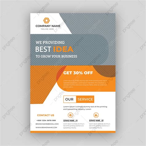 Corporate Business Flyer Template Template Download On Pngtree