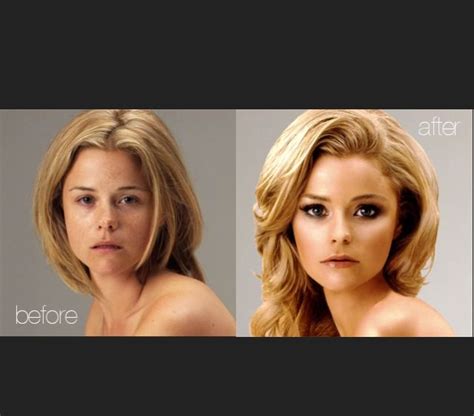 Before And After Photo Shop Nothing Is Real In Magazines Retouching
