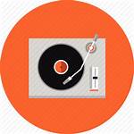 Dj Icon Mix Vinyl Player Studio Turntable