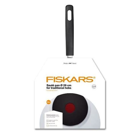 Tigaie Cu Capac Fiskars Functional Form Cm Otel Inoxidabil