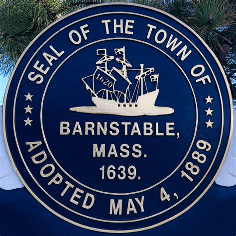 Seal Of The Town Of Barnstable 118365 Timothy Valentine Flickr