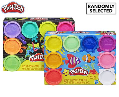 Play Doh 8 Piece Starter Pack Randomly Selected Au