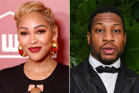 Jonathan Majors Is Reportedly Getting “support” From Girlfriend Meagan